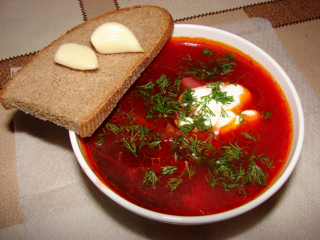 борщ