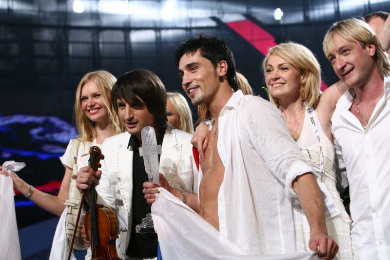 Евровидение 2008 - победа