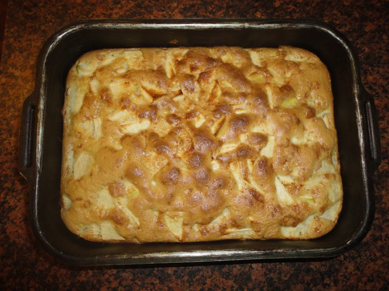 Как сделать шарлотку с яблоками в Как сделать шарлотку с яблоками в