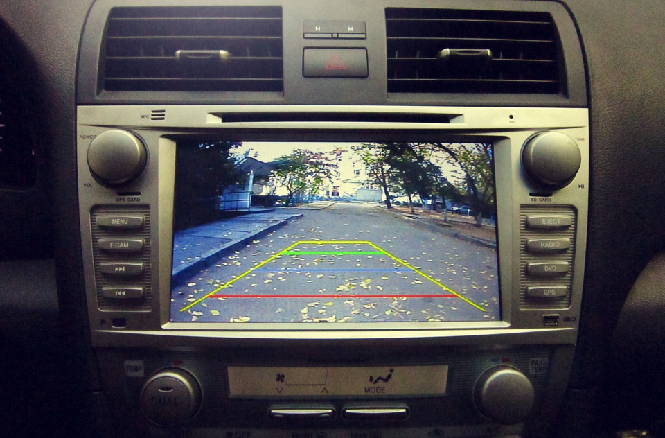 Как установить камеру заднего вида на автомобиль своими руками