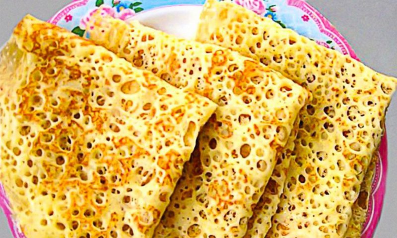 ажурные блинчики