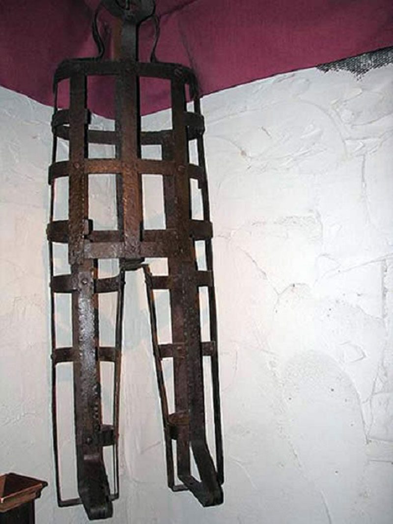 Средневековые орудия пыток