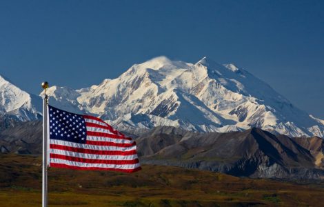 Самая высокая точка Северной Америки