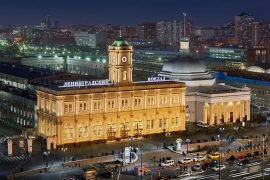 Станция Москва-Октябрьская это какой вокзал?