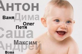 Самые красивые мужские имена — список и значения