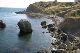 Самая южная точка Крыма