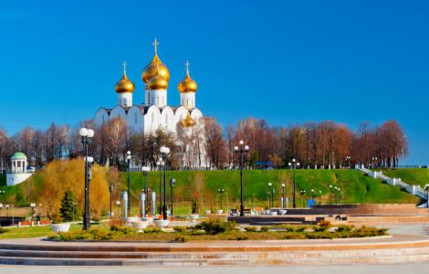 Достопримечательности Ярославля — путеводитель