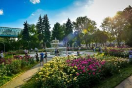 Самые красивые парки Москвы — ТОП-5 с ФОТО и описание