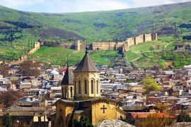Самый южный город России