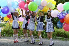 Старая новая школьная форма
