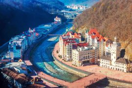 Достопримечательности Красной Поляны
