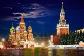 Самые красивые места Москвы — ТОП-10 с ФОТО