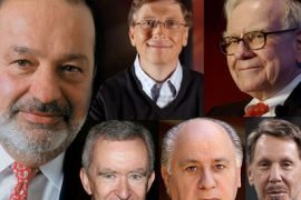 10 самых богатых людей мира