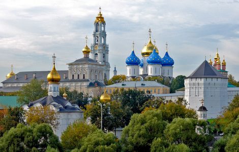 Достопримечательности Сергиева Посада