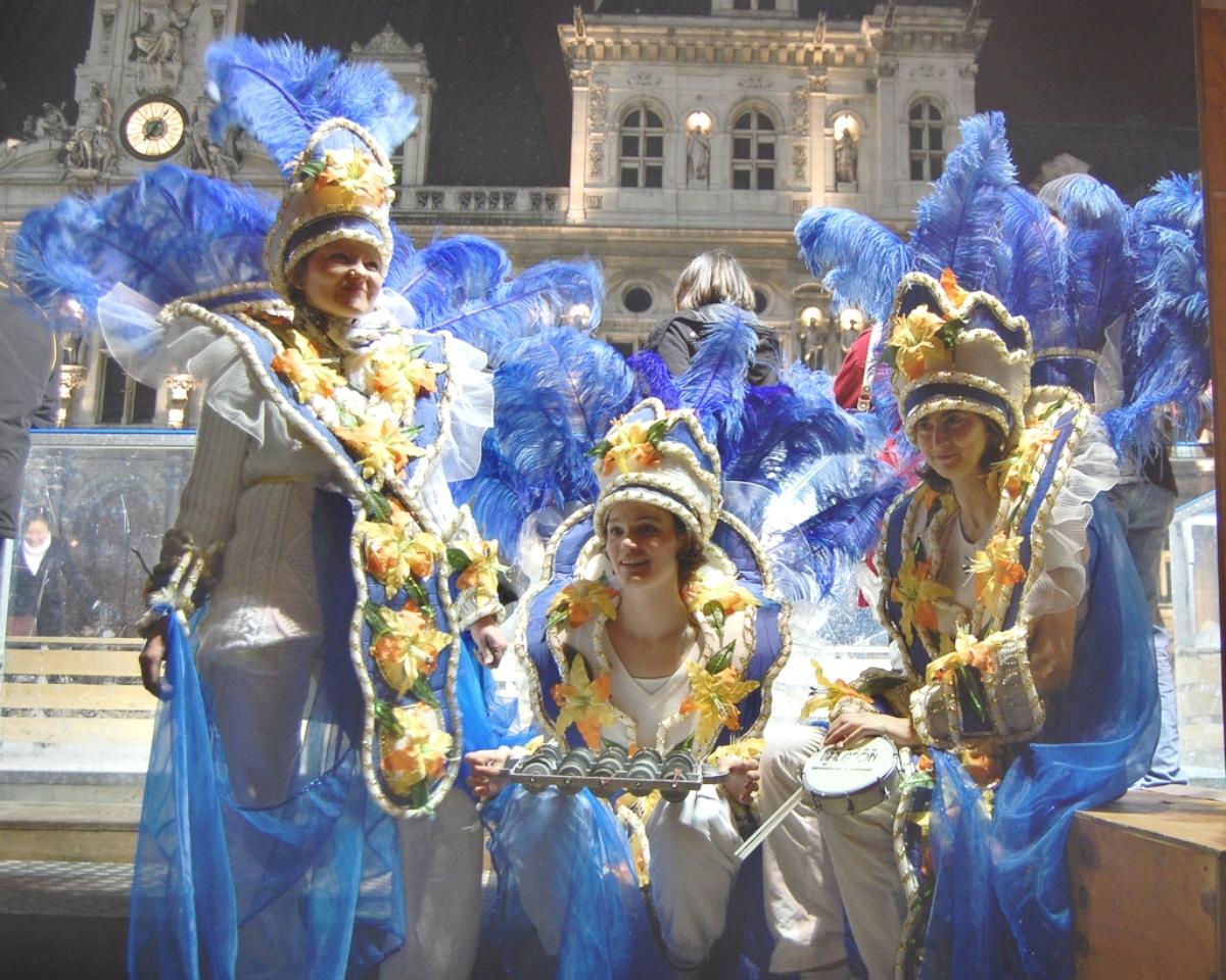 Новогодний карнавал во Франции