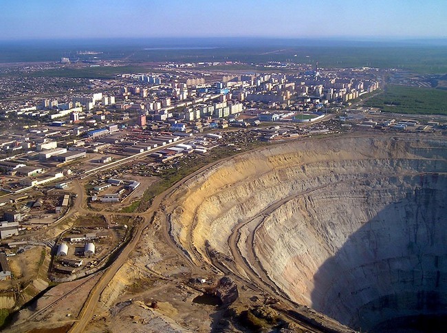 Старые фото мирный якутия