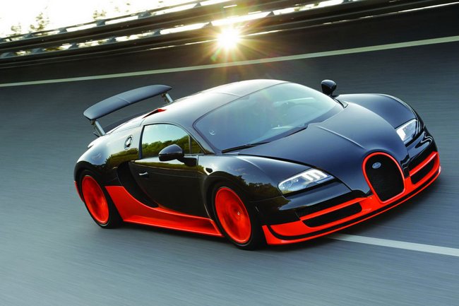 Bugatti Veyron16.4 SuperSport