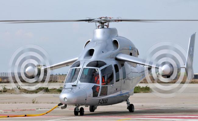 Самый быстрый вертолет в мире eurocopter x3