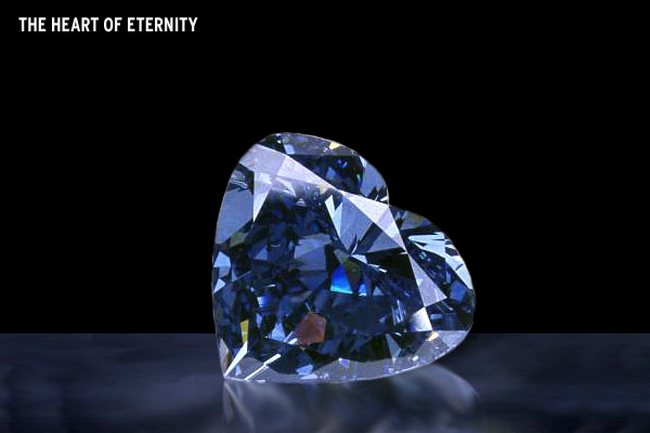Бриллиант The Heart of Eternity