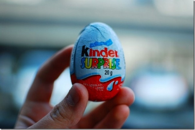 В США нельзя продавать и ввозить шоколадные яйца Киндер Сюрприз