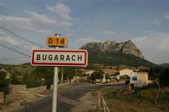 Гора Бугараж во Франции