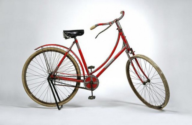 Tiffany&Co.Silver Mounde tLady&rsquo;sBicycle