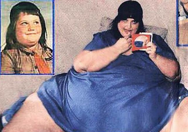 Самая толстая женщина в мире Кэрол Йегер