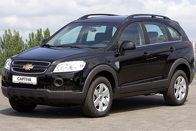 Chevrolet Captiva