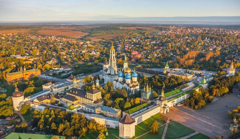 Воскресенск подмосковье фото города