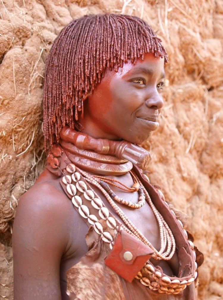 африканская женщина