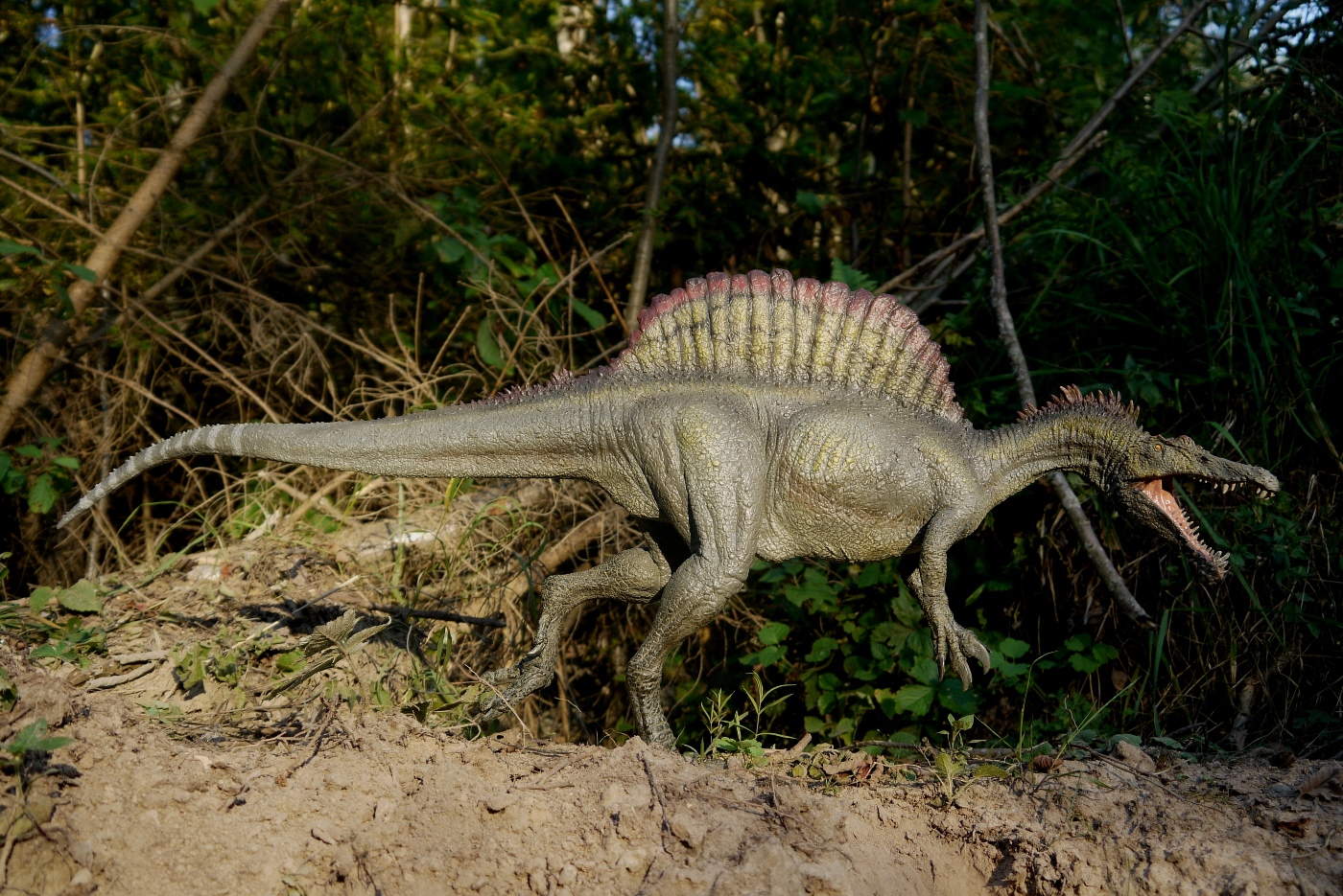 ШИПАСТЫЙ ящер Спинозавр