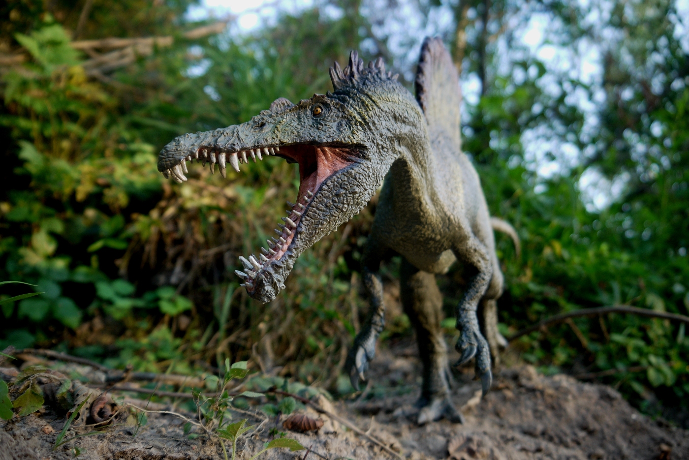 Спинозавр самый большой в мире динозавр хищник