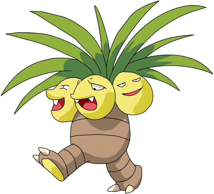 Покемон Exeggutor