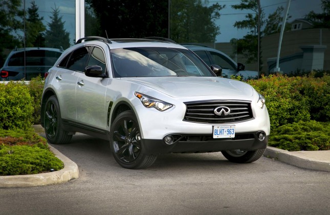 Infiniti fx qx