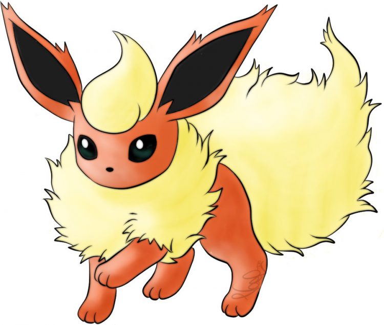 Покемон Flareon