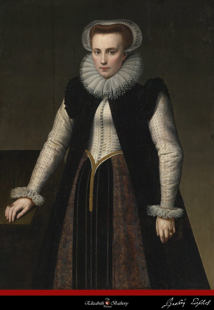 Original 1580 Portrait of Elizabeth Bathory with signature 1479x2140