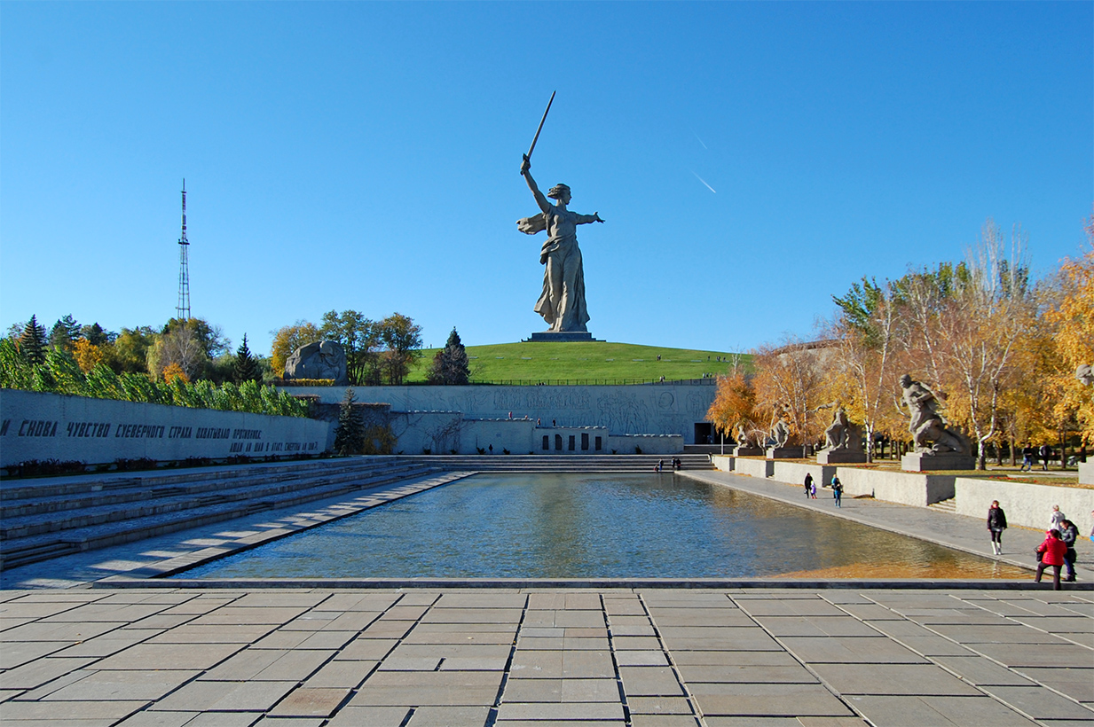 Город волгоград фото города