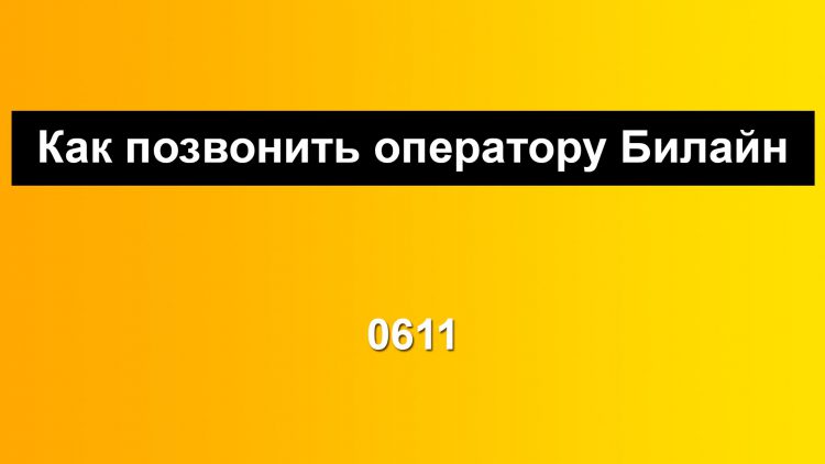 Переход на другого оператора с сохранением номера билайн