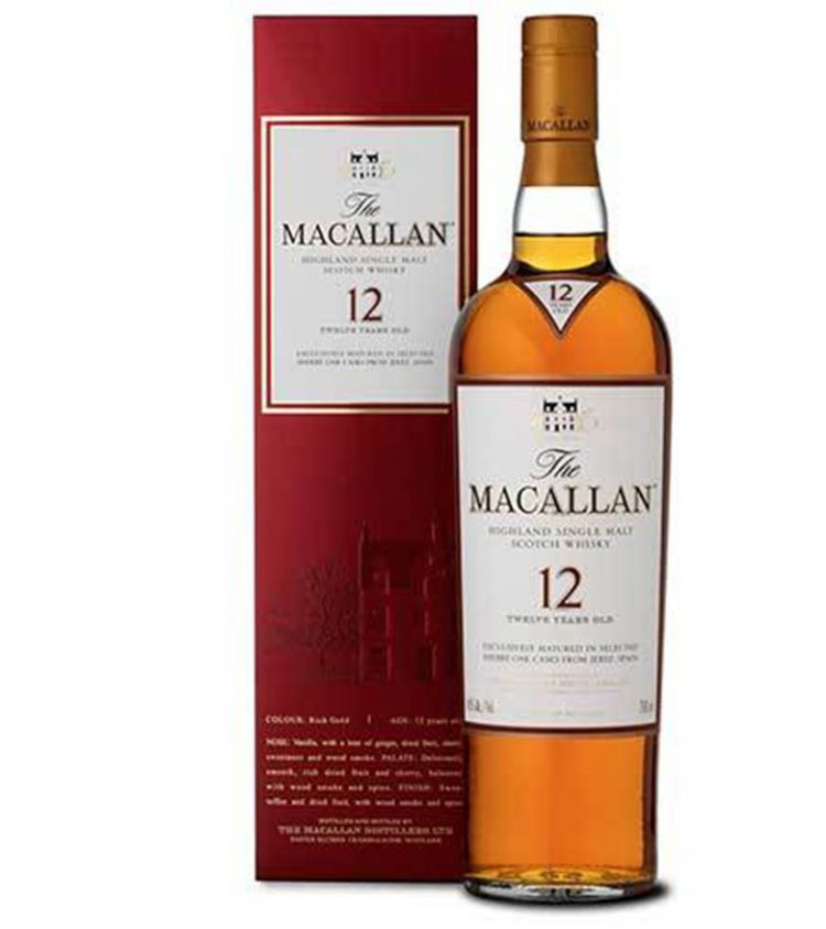 "64 Years Old Macallan Single Malt"