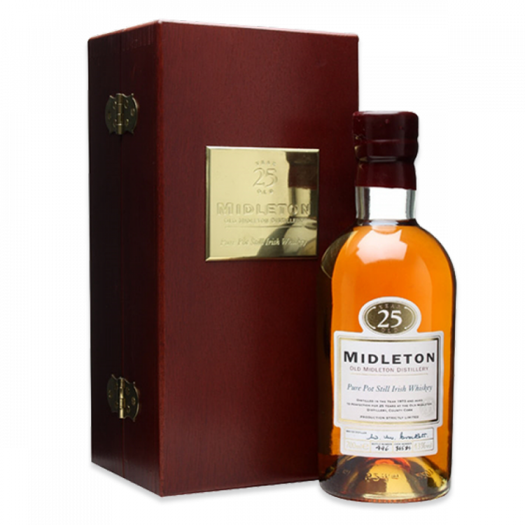 "25 Year Old Pure Pot Still Whiskey"