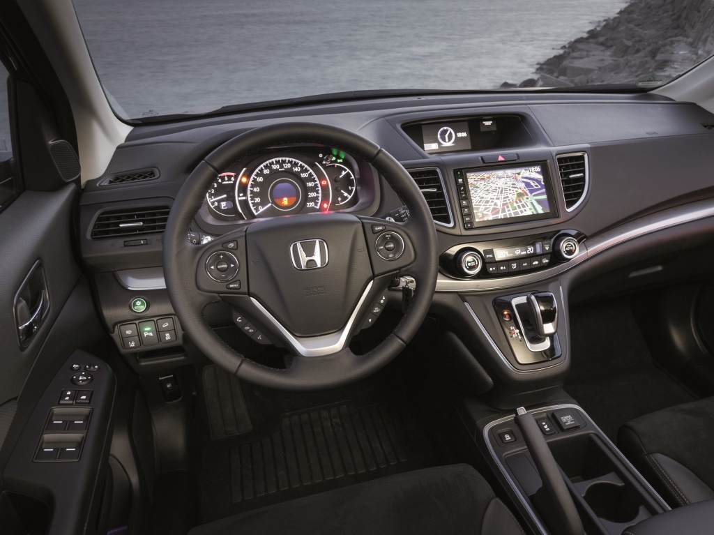 Honda CR-V внутри