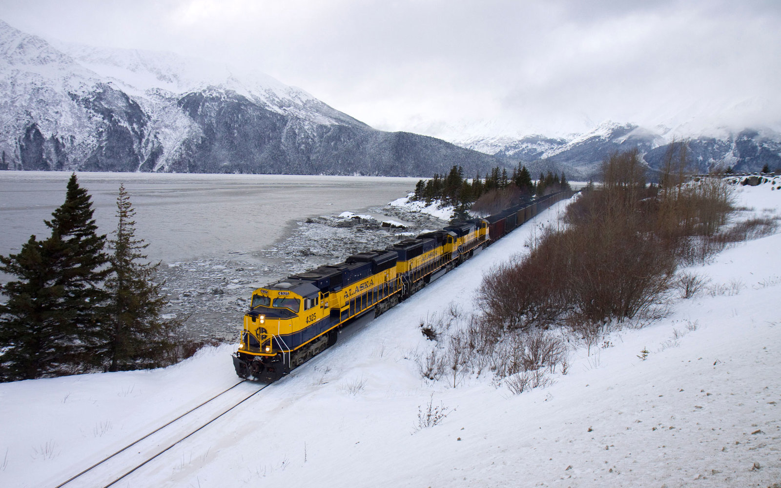 Железные дороги Аляски