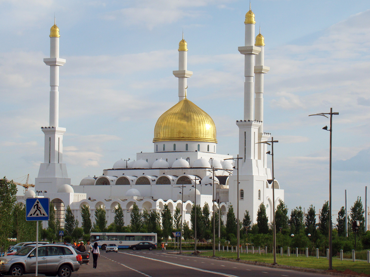 Мечети в казахстане фото