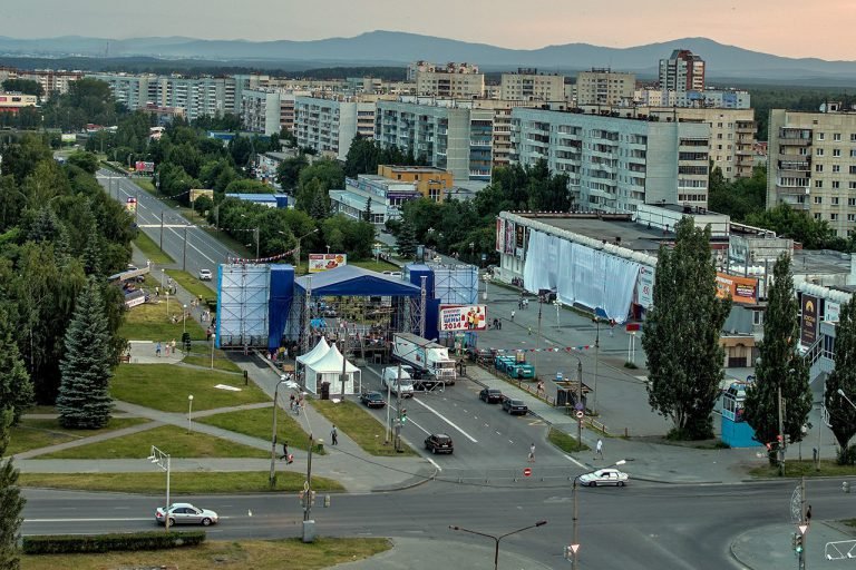 Озерск челябинская область фото