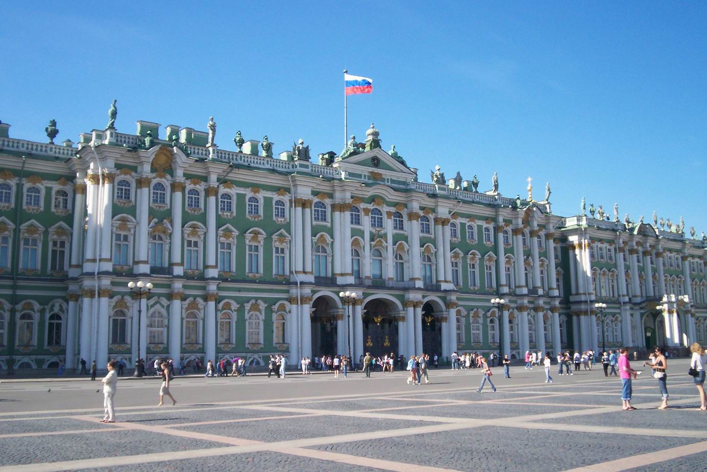 Архитектурные памятники Санкт-Петербурга зимний дворец