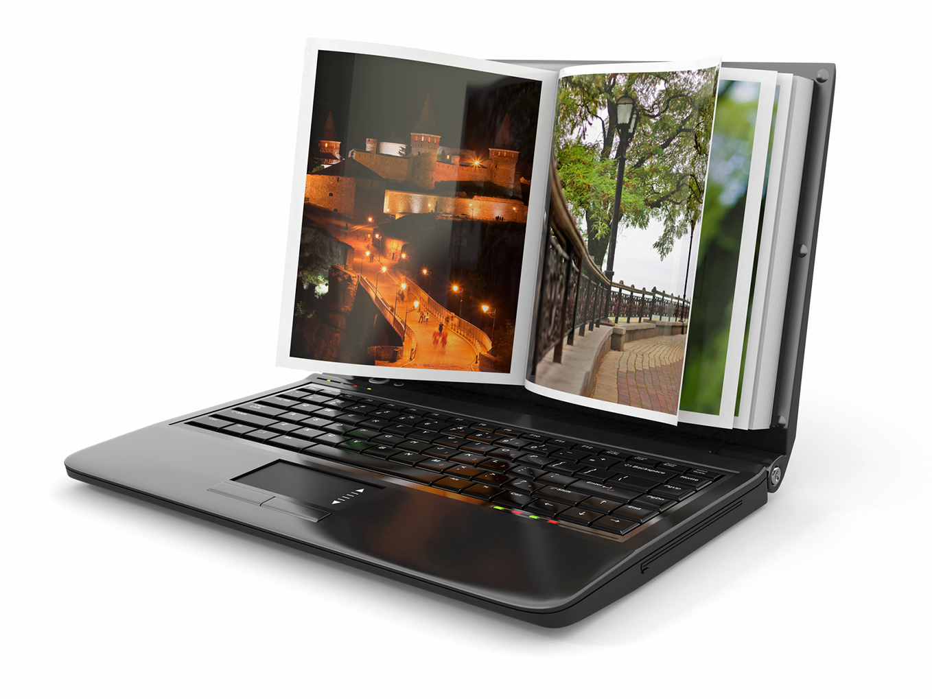 Ноутбук для работы с фото и видео редакторами