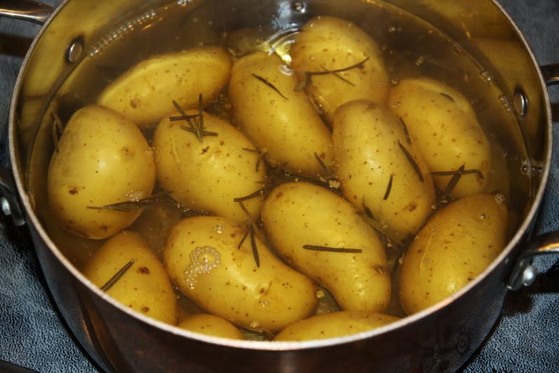 как варить картошку 
