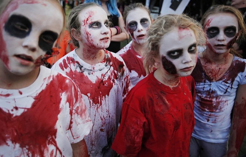 Празднуют ли хэллоуин в россии
