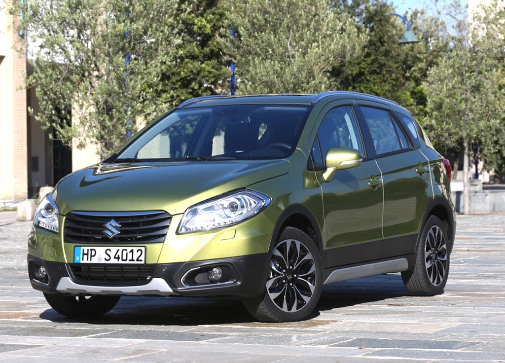 Кроссовер Suzuki SX4 S-Cross SUV