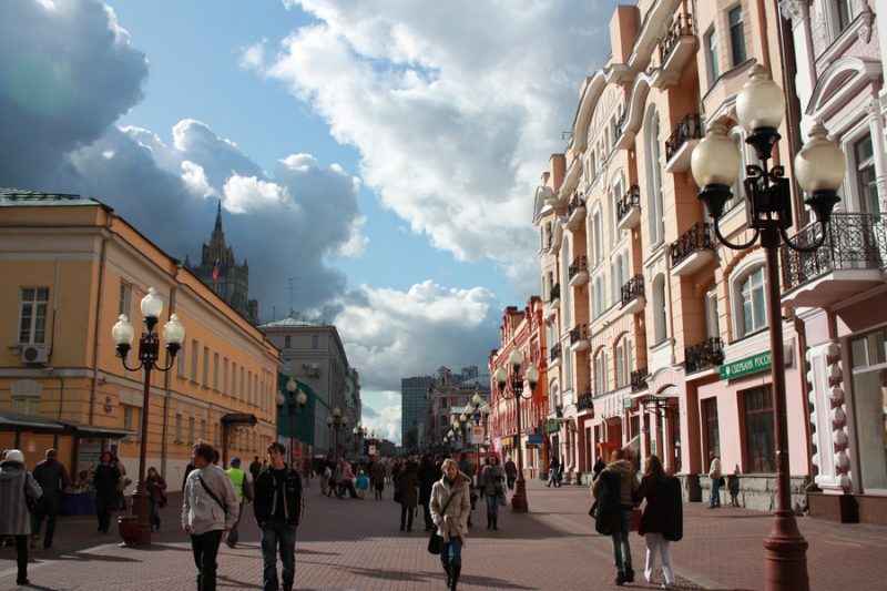 Где погулять в москве с фото